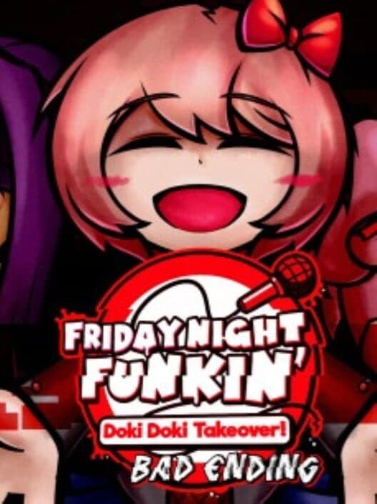 Обложка Doki Doki Takeover!: Bad Ending