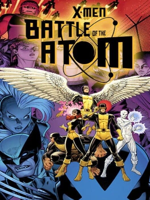 Обложка X-Men: Battle of the Atom