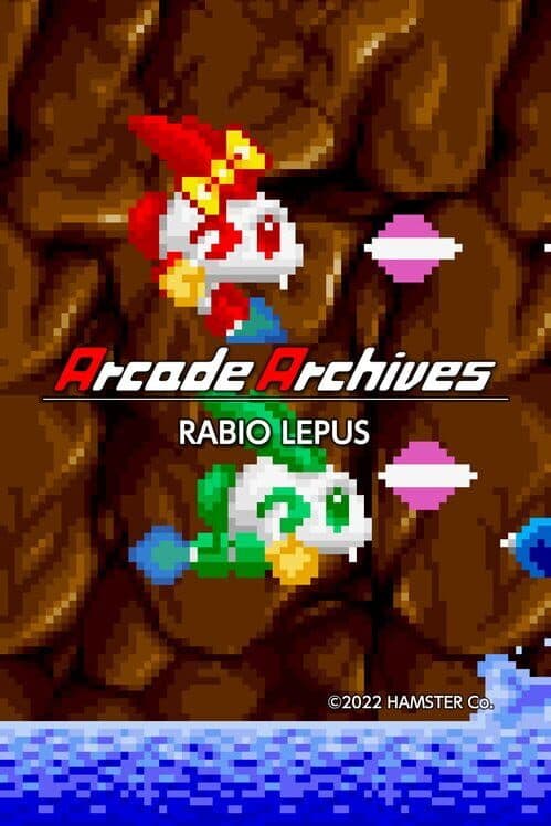 Обложка Arcade Archives: Rabio Lepus