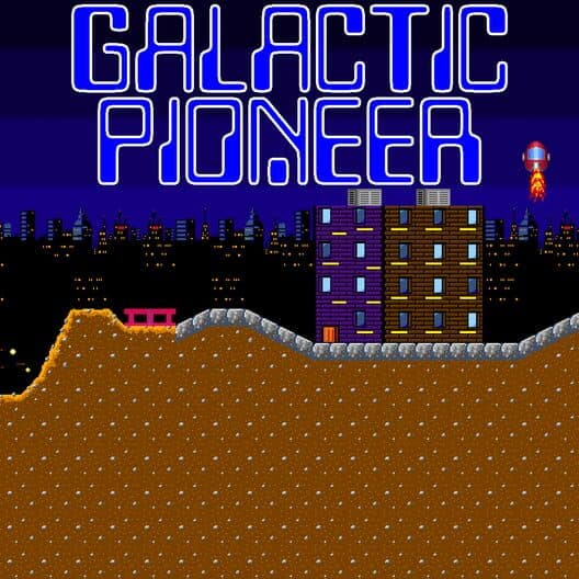 Обложка Galactic Pioneer