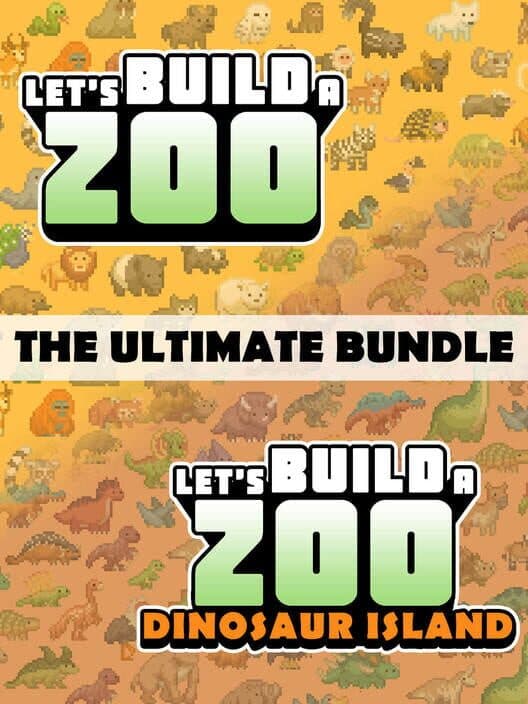 Обложка Let's Build a Zoo + Dinosaur Island Bundle