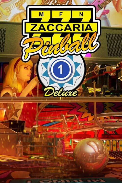 Обложка Zaccaria Pinball: Deluxe Tables Pack 1