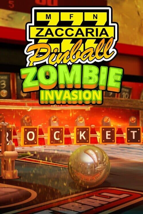 Обложка Zaccaria Pinball: Zombie Invasion