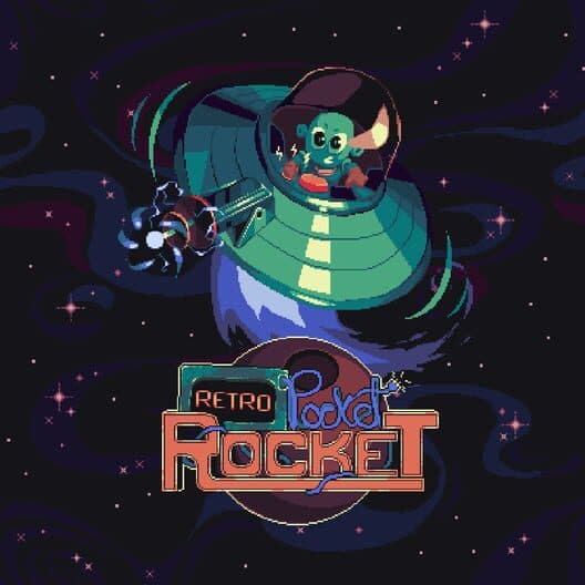 Обложка Retro Pocket Rocket