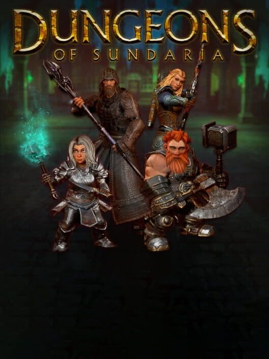 Обложка Dungeons of Sundaria