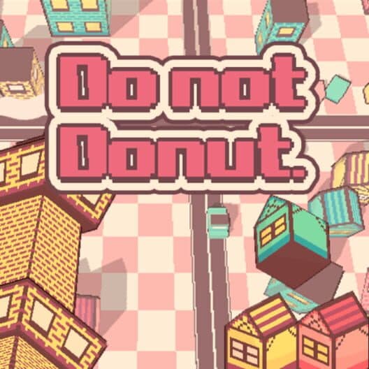 Обложка Do not Donut.