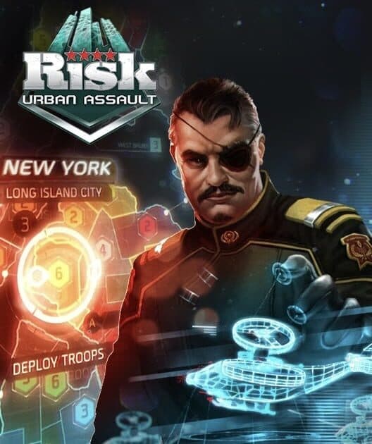 Обложка Risk Urban Assault