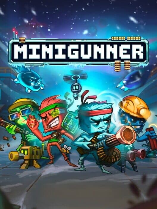 Обложка Minigunner