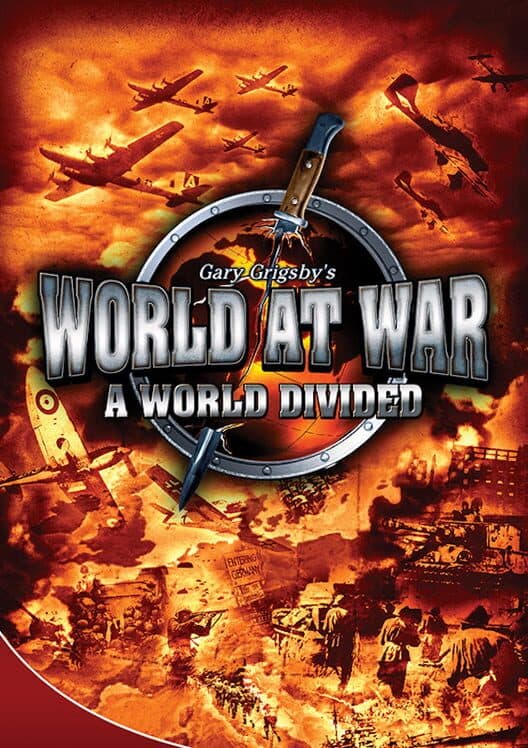 Обложка Gary Grigsby's World at War: A World Divided