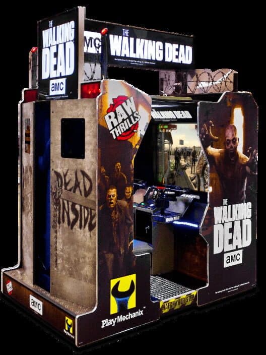 Обложка The Walking Dead Arcade