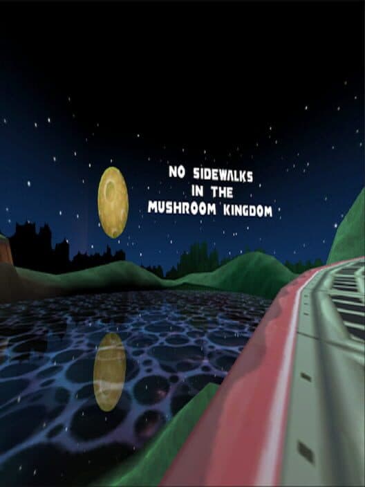 Обложка No Sidewalks in the Mushroom Kingdom