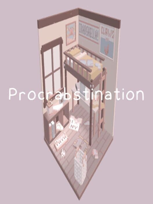 Обложка Procrabstination