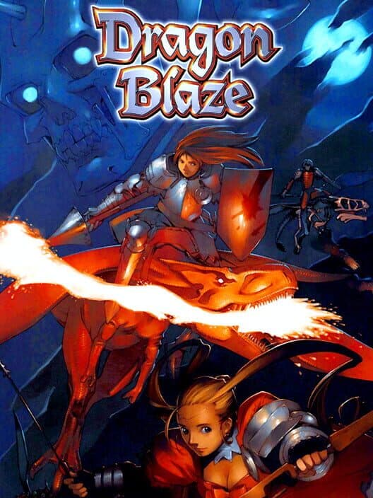 Обложка Dragon Blaze