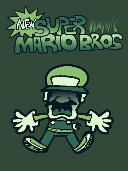 Обложка New Super Realistic Mario Bros.