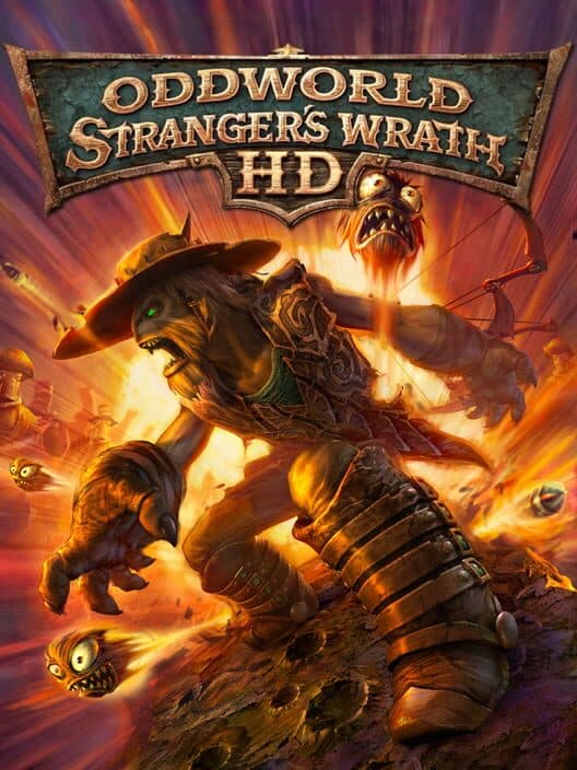 Обложка Oddworld: Stranger's Wrath HD