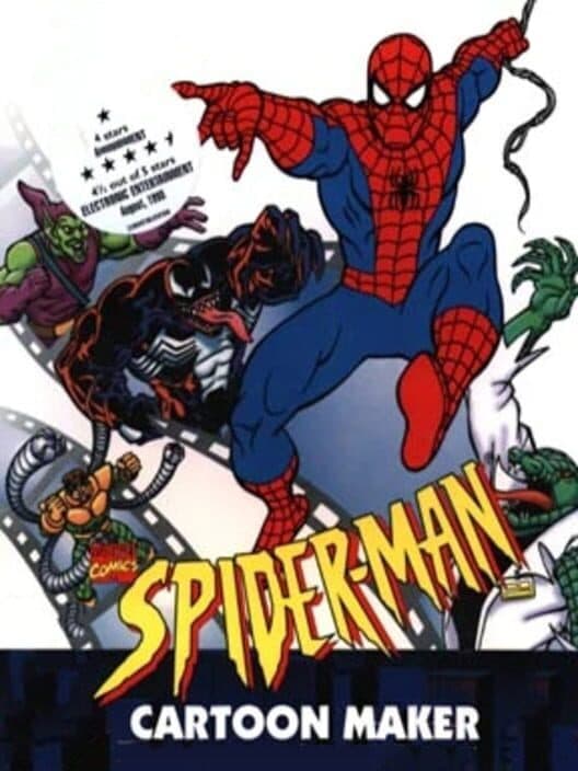 Обложка Spider-Man Cartoon Maker