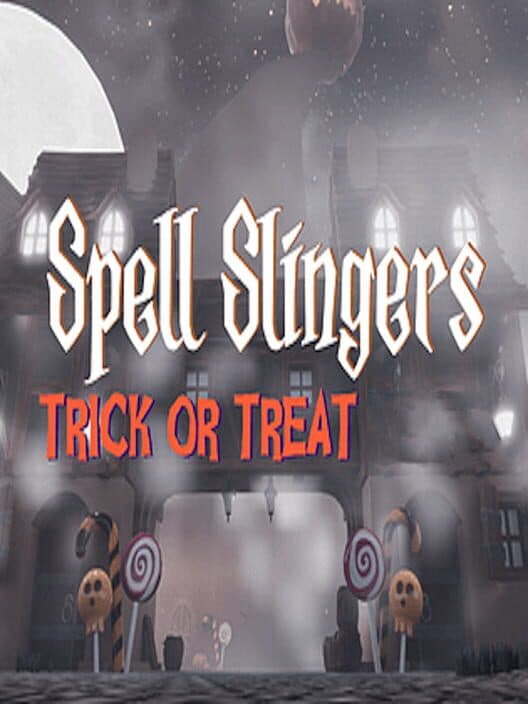 Обложка Spell Slingers: Trick or Treat