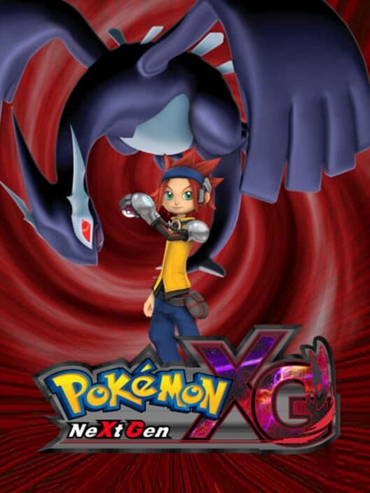 Обложка Pokémon XG: NeXt Gen