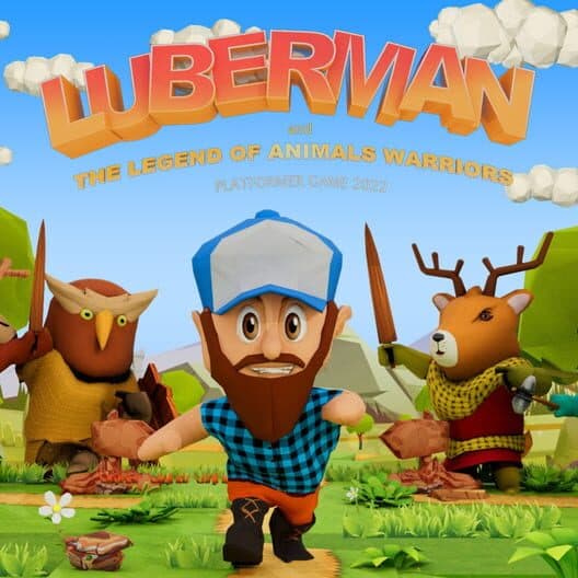 Обложка Luberman and the Legend of Animals Warriors