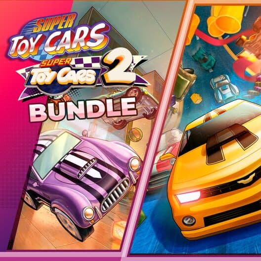 Обложка Super Toy Cars 1 & 2 Bundle