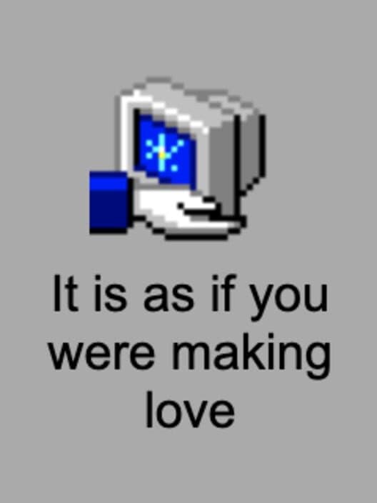 Обложка It Is As If You Were Making Love