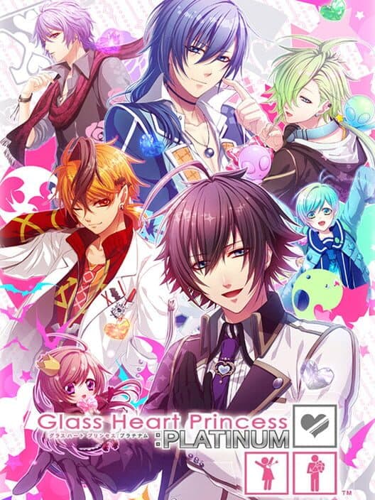 Обложка Glass Heart Princess: Platinum