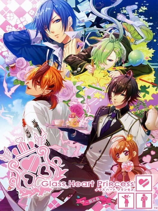 Обложка Glass Heart Princess