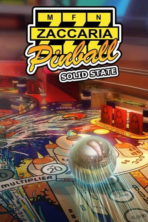 Обложка Zaccaria Pinball: Solid-State Tables Pack 1
