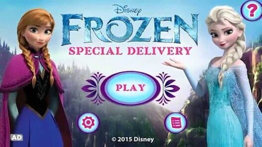 Обложка Frozen: Special Delivery