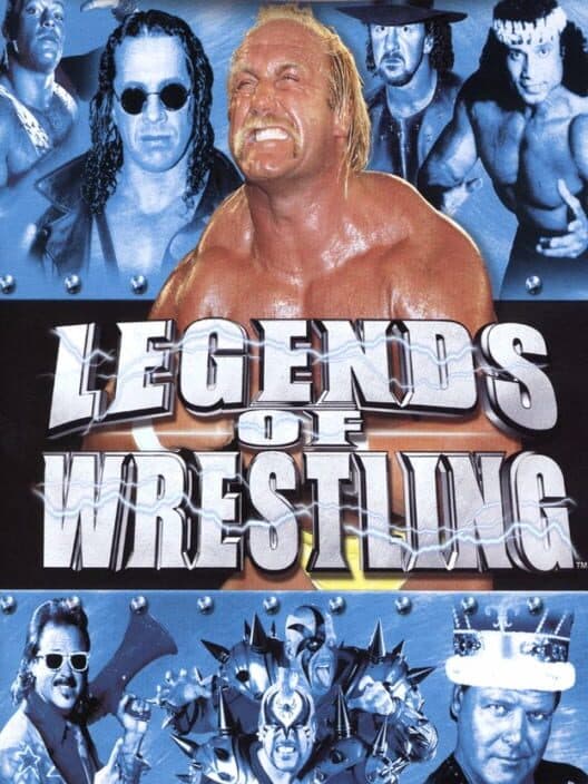 Обложка Legends of Wrestling