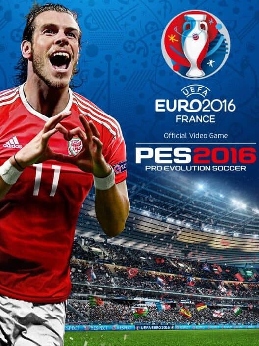 Обложка UEFA Euro 2016: Pro Evolution Soccer