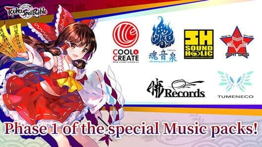 Обложка Touhou Spell Bubble: Special Song Pack Vol. 1