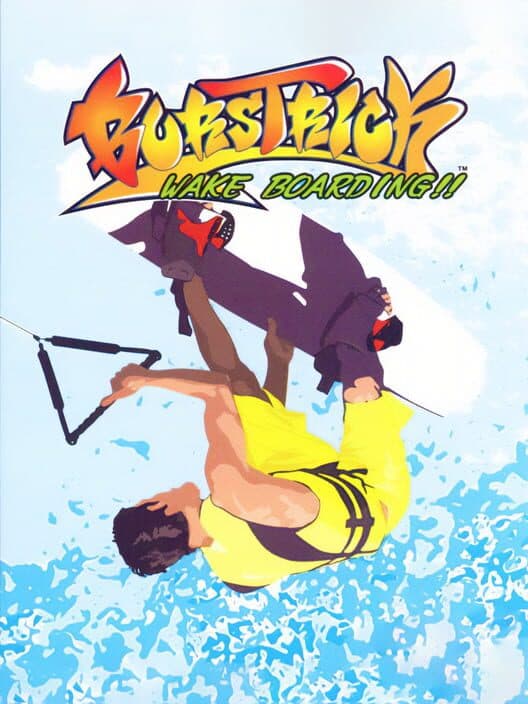 Обложка BursTrick: Wake Boarding!!