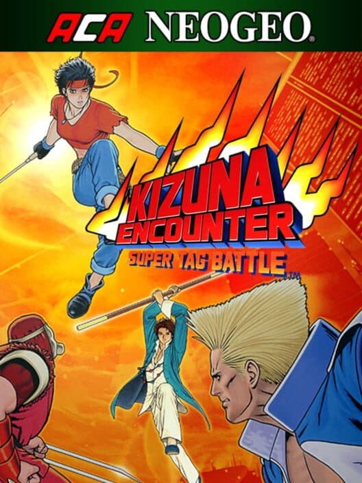 Обложка ACA Neo Geo: Kizuna Encounter