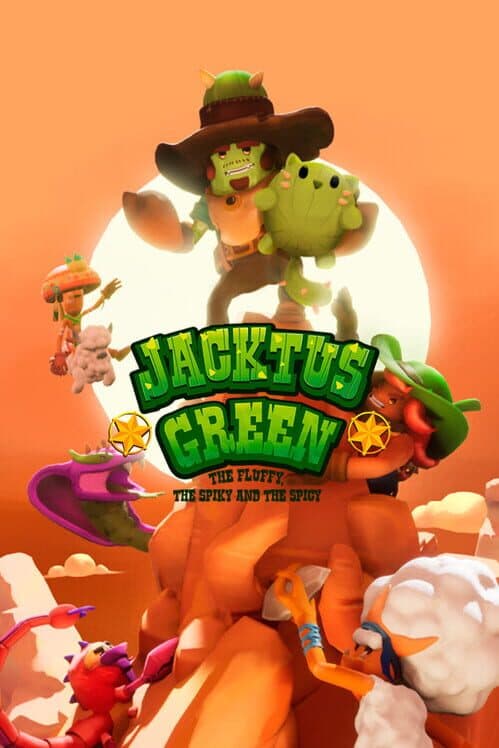 Обложка Jacktus Green: The Fluffy, the Spiky and the Spicy
