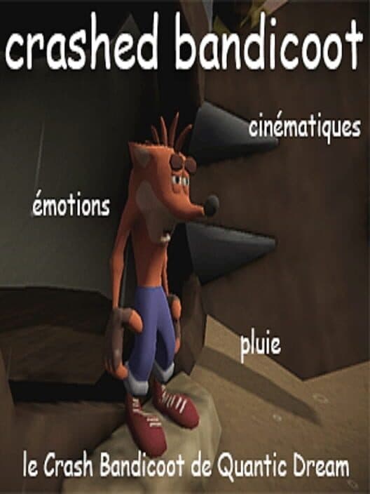Обложка Crashed Bandicoot