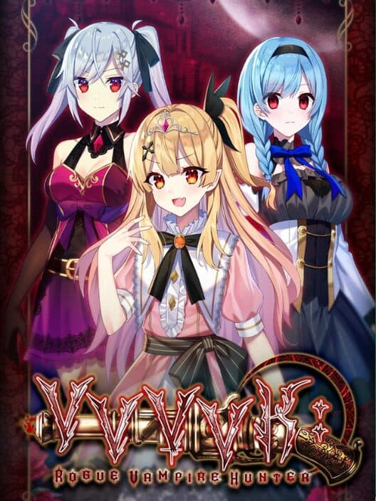 Обложка VVVVK: Rogue Vampire Hunter
