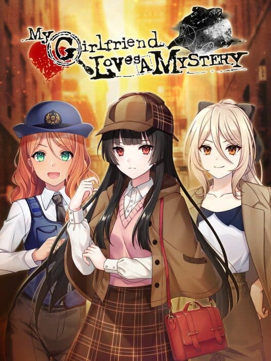 Обложка My Girlfriend Loves a Mystery