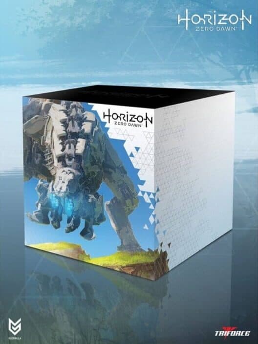 Обложка Horizon: Zero Dawn - Thunderjaw Collector's Edition