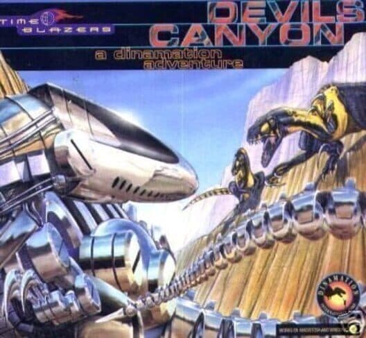 Обложка Devils Canyon: A Dinamation Adventure