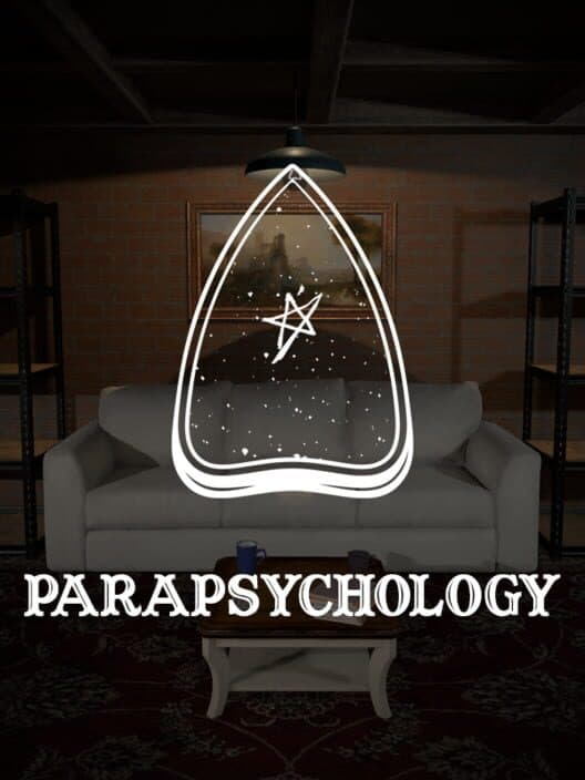 Обложка Parapsychology