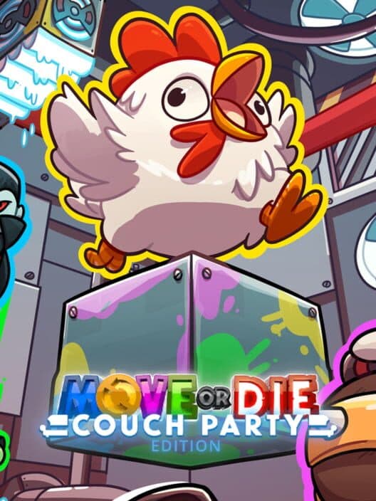 Обложка Move or Die: Couch Party Edition