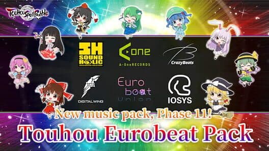Обложка Touhou Spell Bubble: Touhou Eurobeat Pack