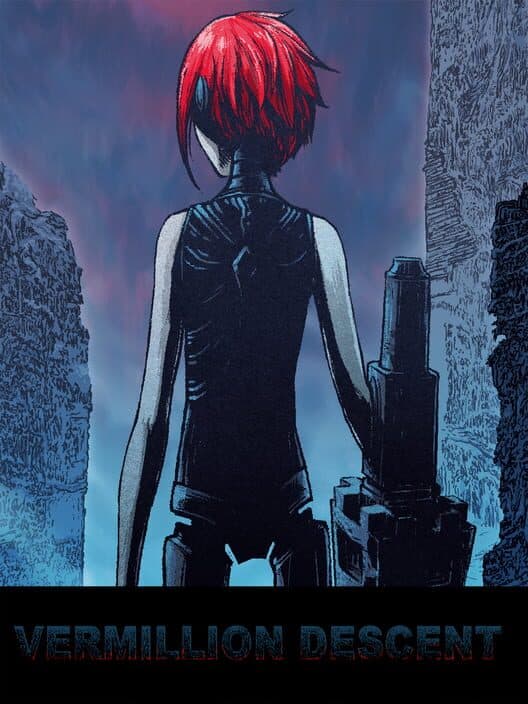 Обложка Vermillion Descent