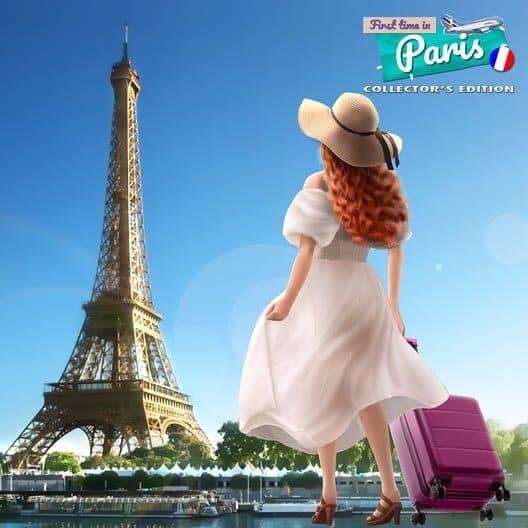 Обложка First Time In Paris: Collector's Edition