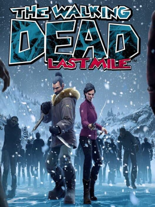 Обложка The Walking Dead: Last Mile