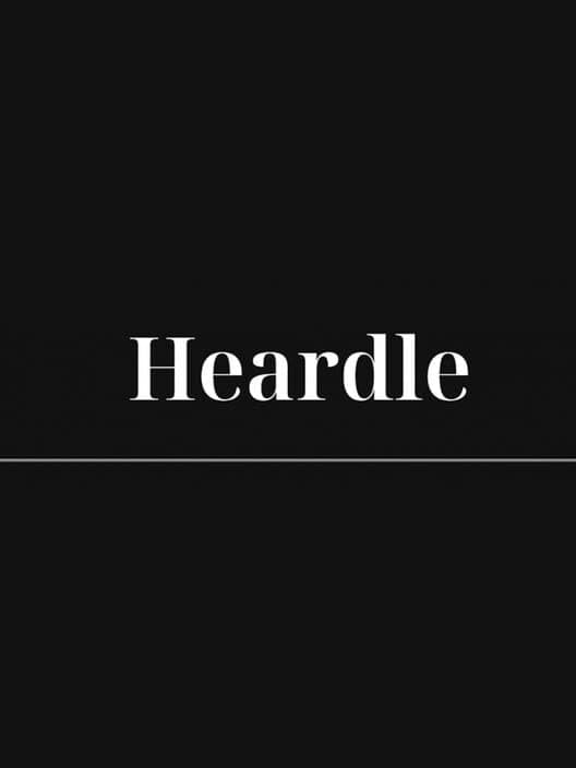Обложка Heardle
