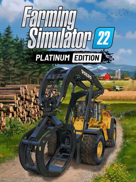 Обложка Farming Simulator 22: Platinum Edition