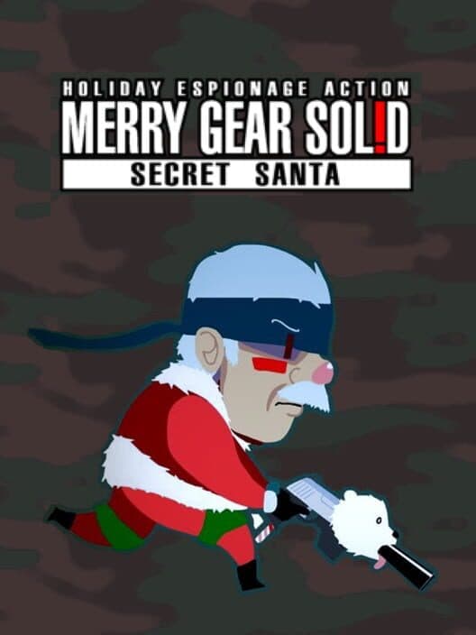 Обложка Merry Gear Solid: Secret Santa