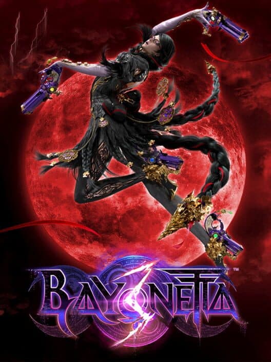 Обложка Bayonetta 3